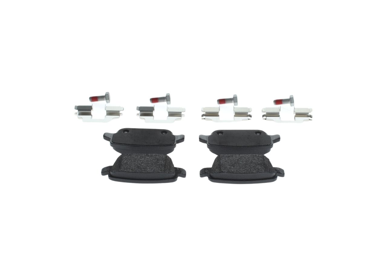 BOSCH 0 986 494 214 - Bremsbelagsatz, Scheibenbremse