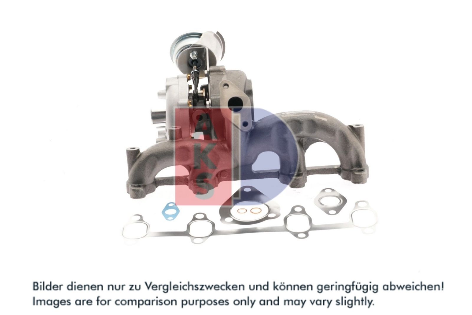 AKS DASIS 045111N - Lader, Aufladung
