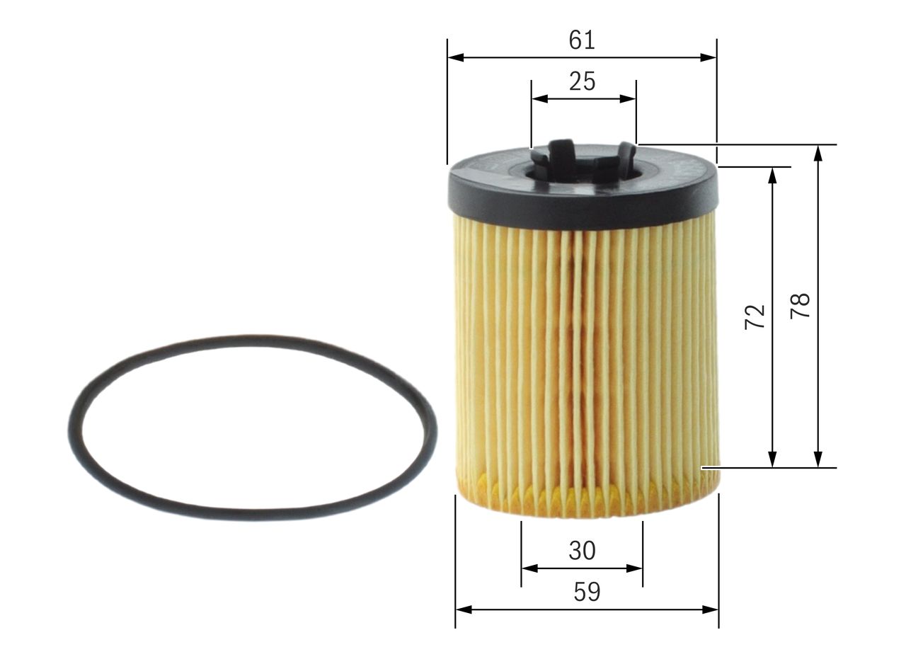 BOSCH 1 457 429 178 - Ölfilter
