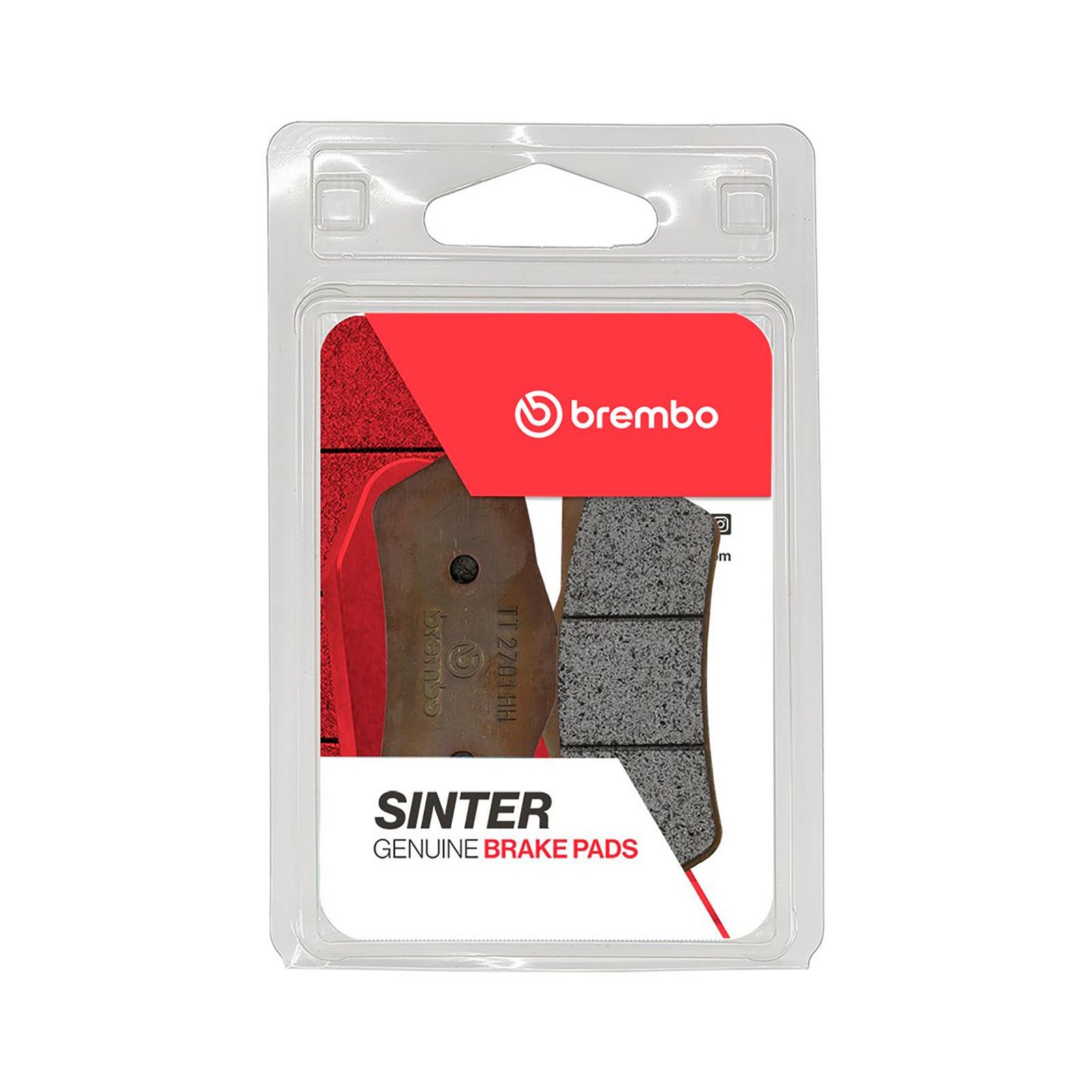 BREMBO 07BB0478 - Bremsbelagsatz, Scheibenbremse