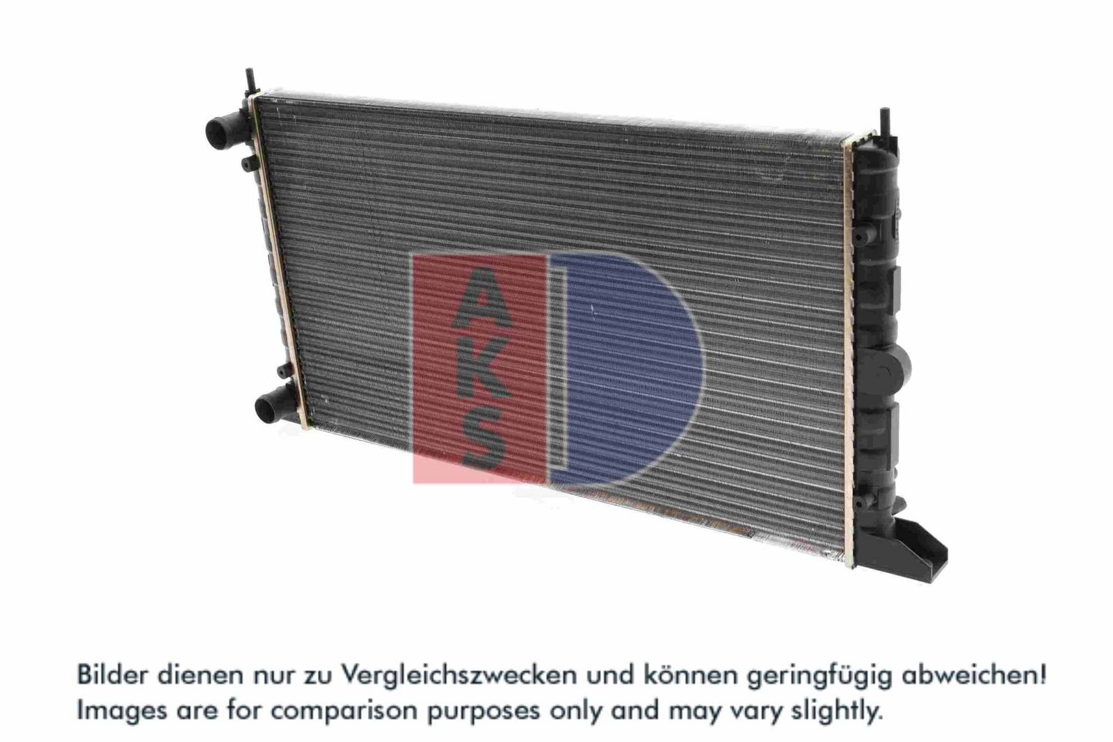 AKS DASIS 040490N - Kühler, Motorkühlung