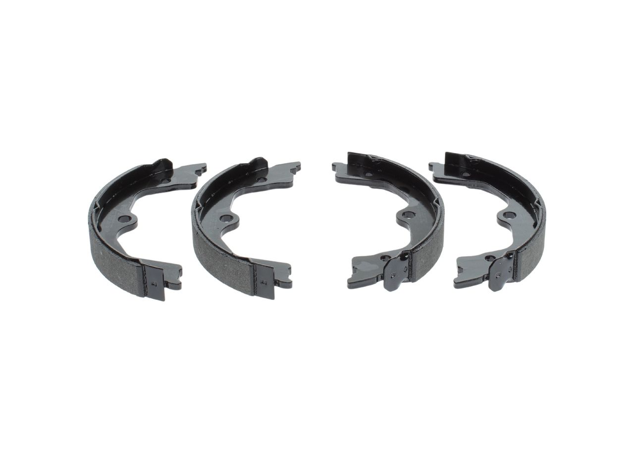 BOSCH 0 986 487 931 - Bremsbackensatz, Feststellbremse