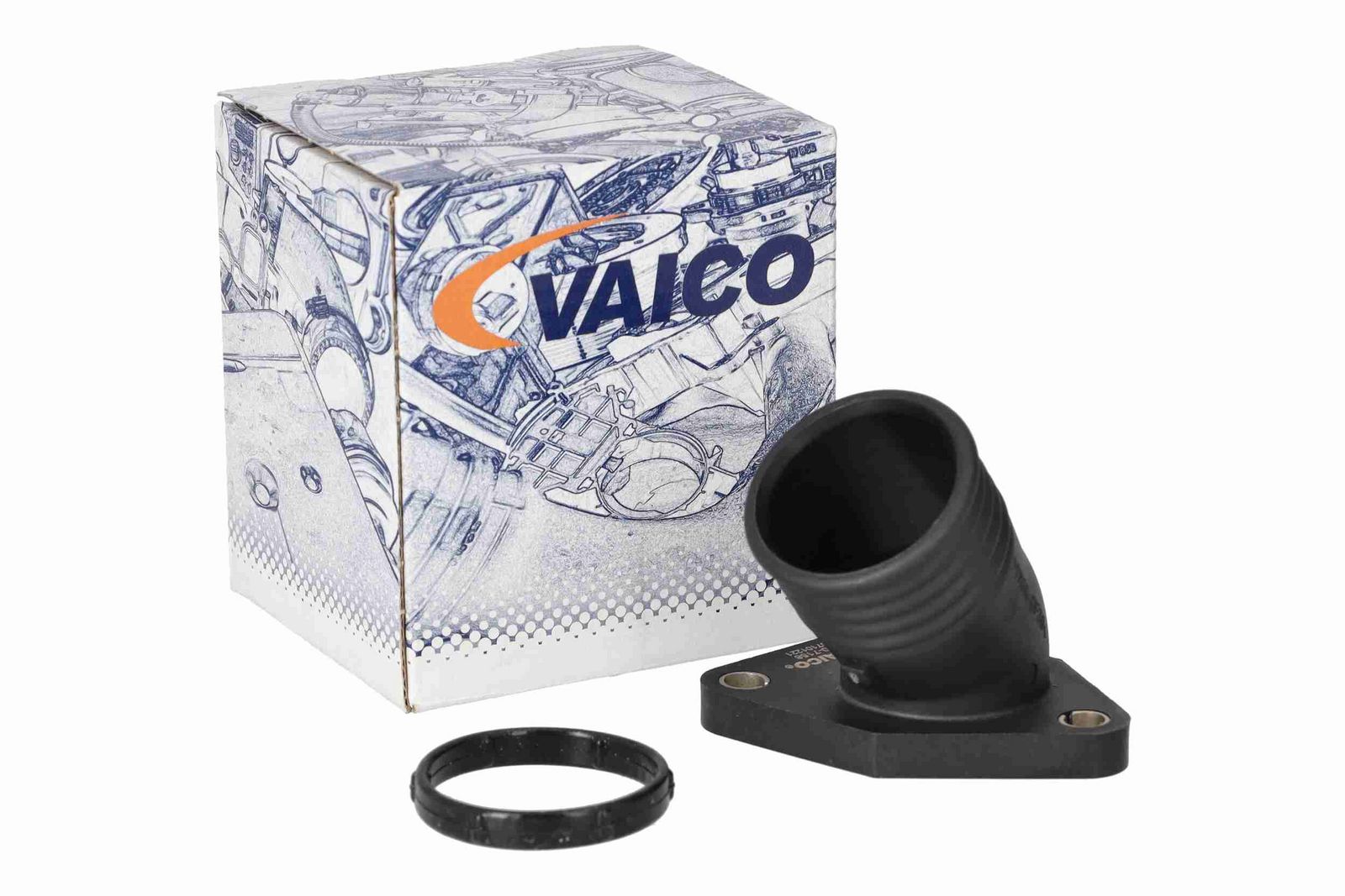 VAICO V20-7158 - Kühlmittelflansch