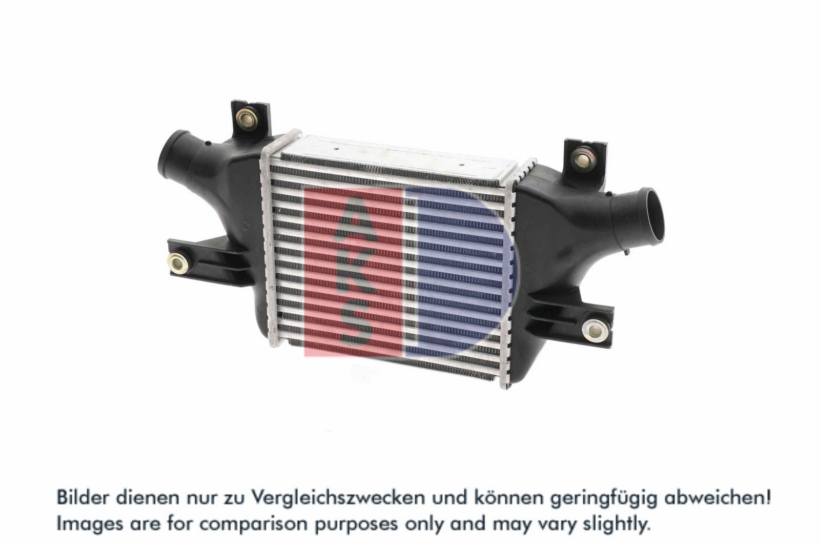 AKS DASIS 060074N - Ladeluftkühler