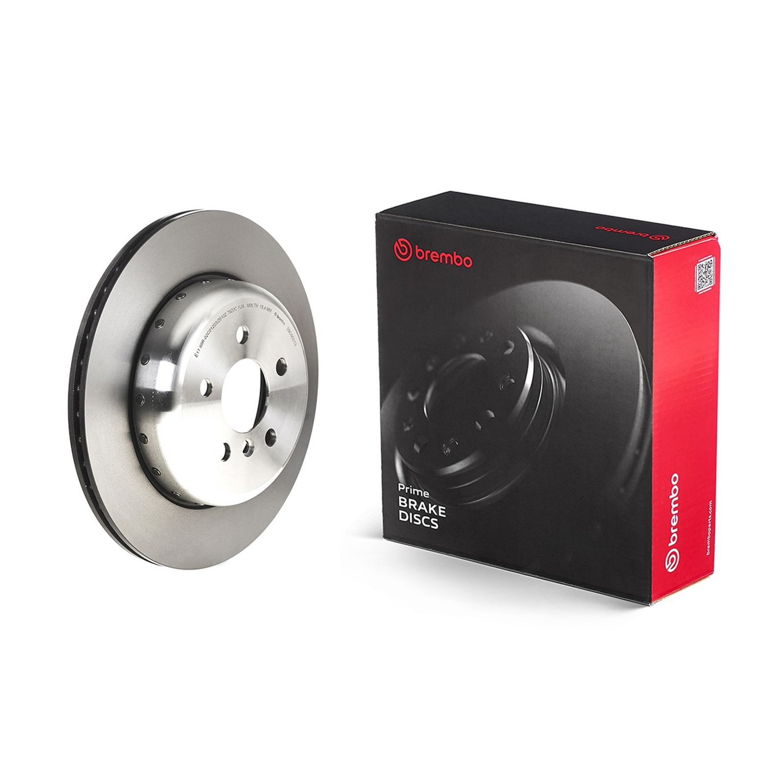 BREMBO 09.D902.13 - Bremsscheibe