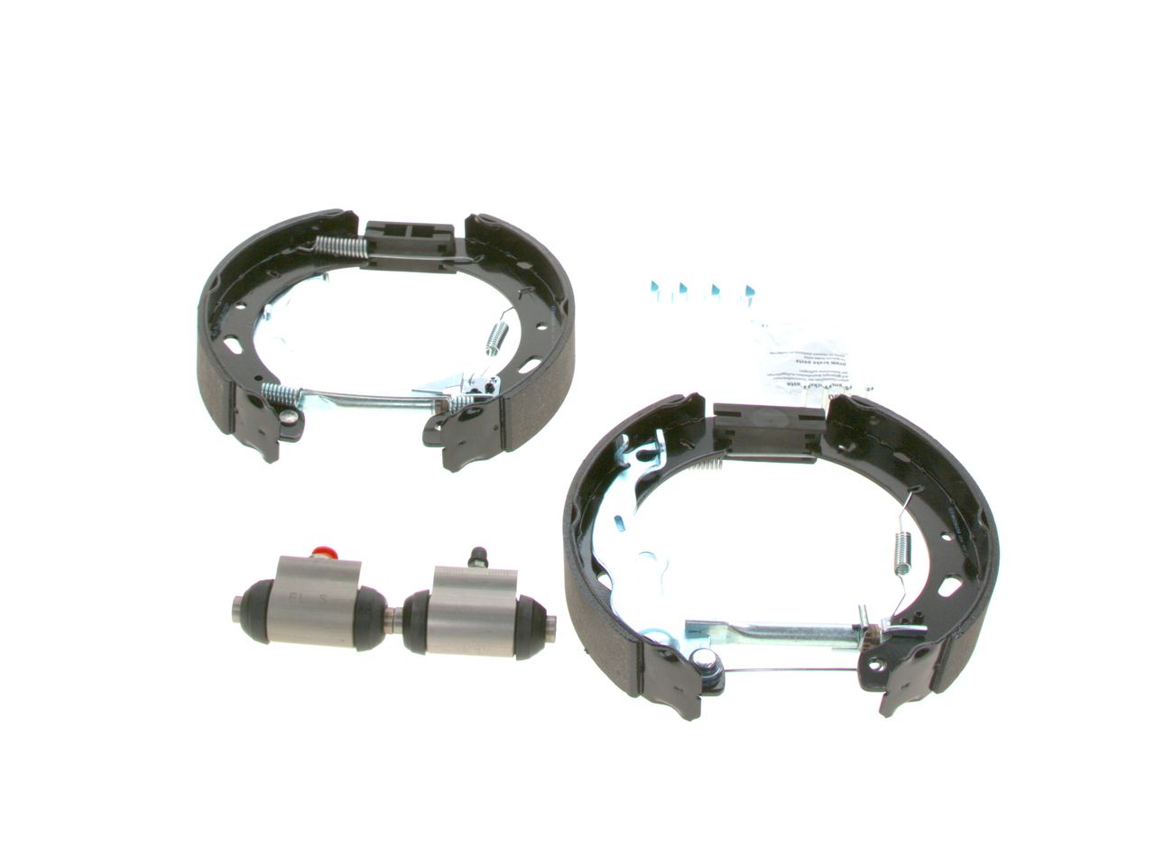 BOSCH 0 204 114 700 - Bremsbackensatz