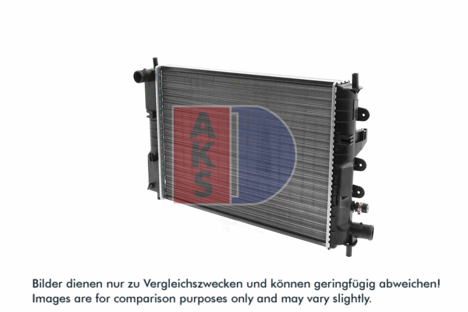 AKS DASIS 090600N - Kühler, Motorkühlung