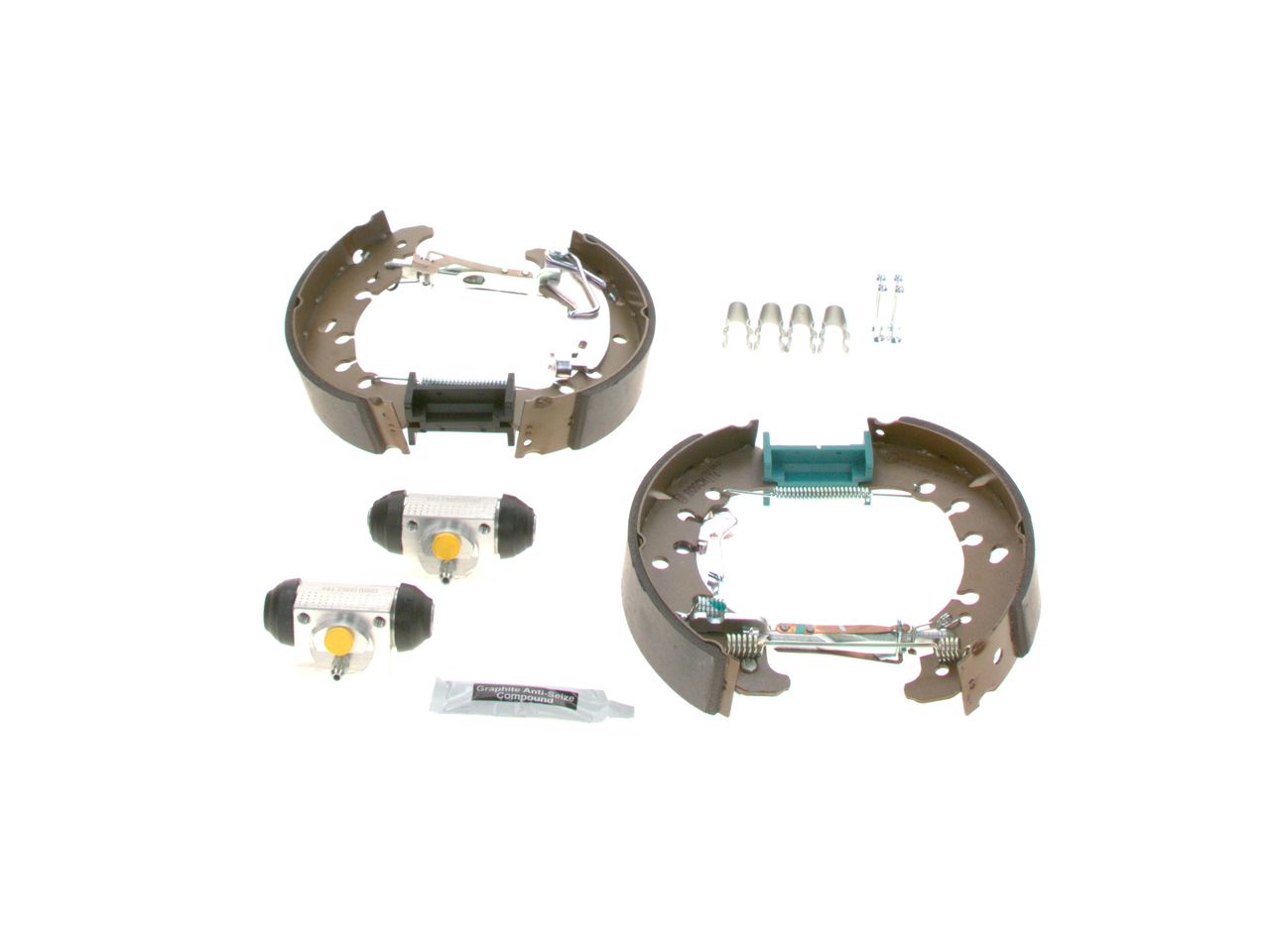 BOSCH 0 204 114 623 - Bremsbackensatz