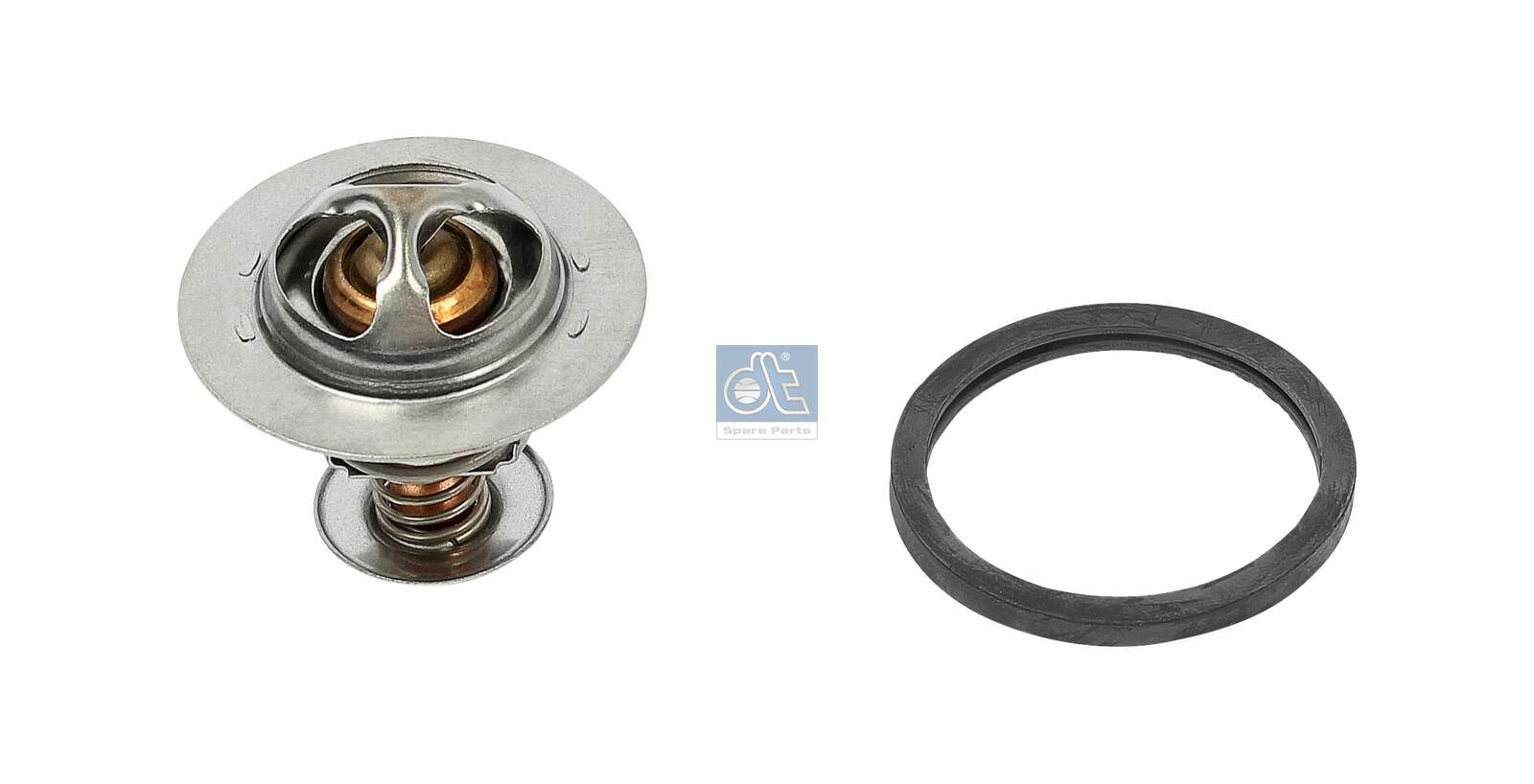 DT Spare Parts 12.18027 - Thermostat, Kühlmittel