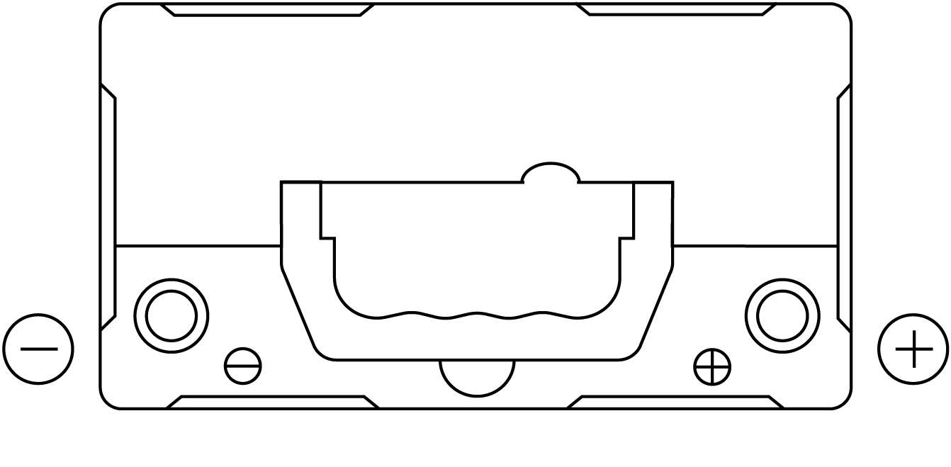 EXIDE EK454 - Starterbatterie