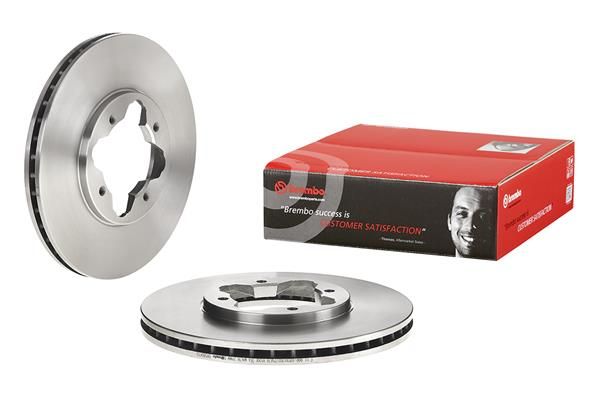 BREMBO 09.5804.10 - Bremsscheibe