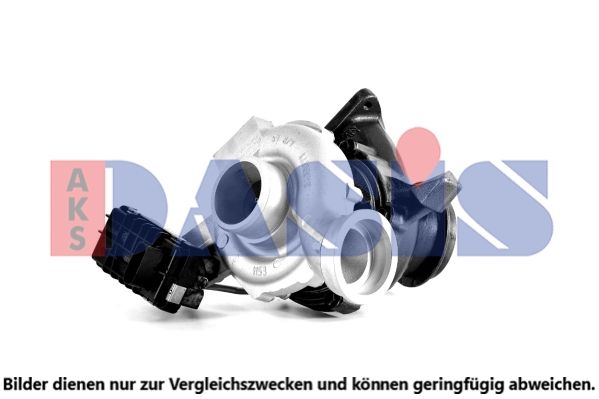 AKS DASIS 125025N - Lader, Aufladung