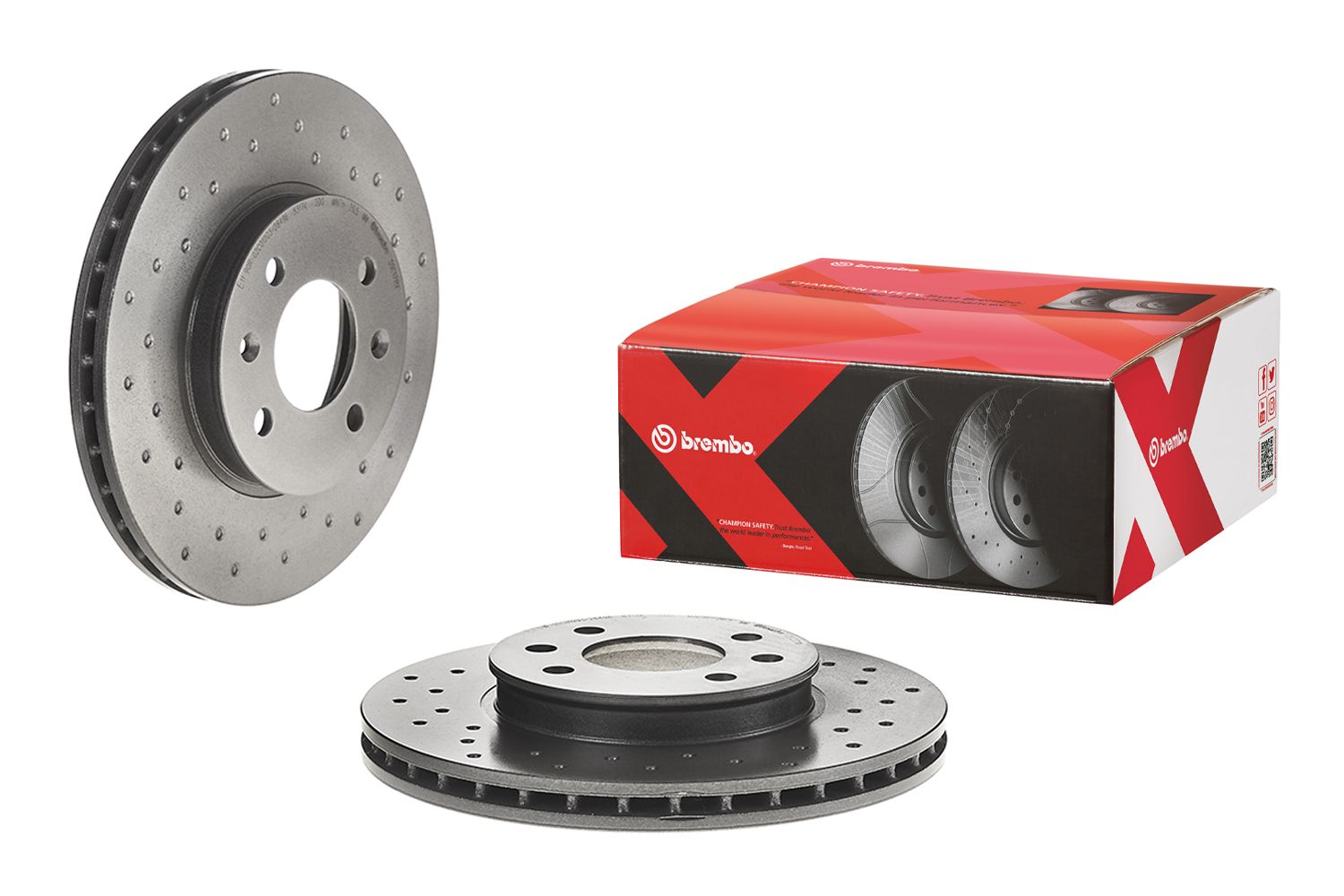 BREMBO 09.C171.1X - Bremsscheibe