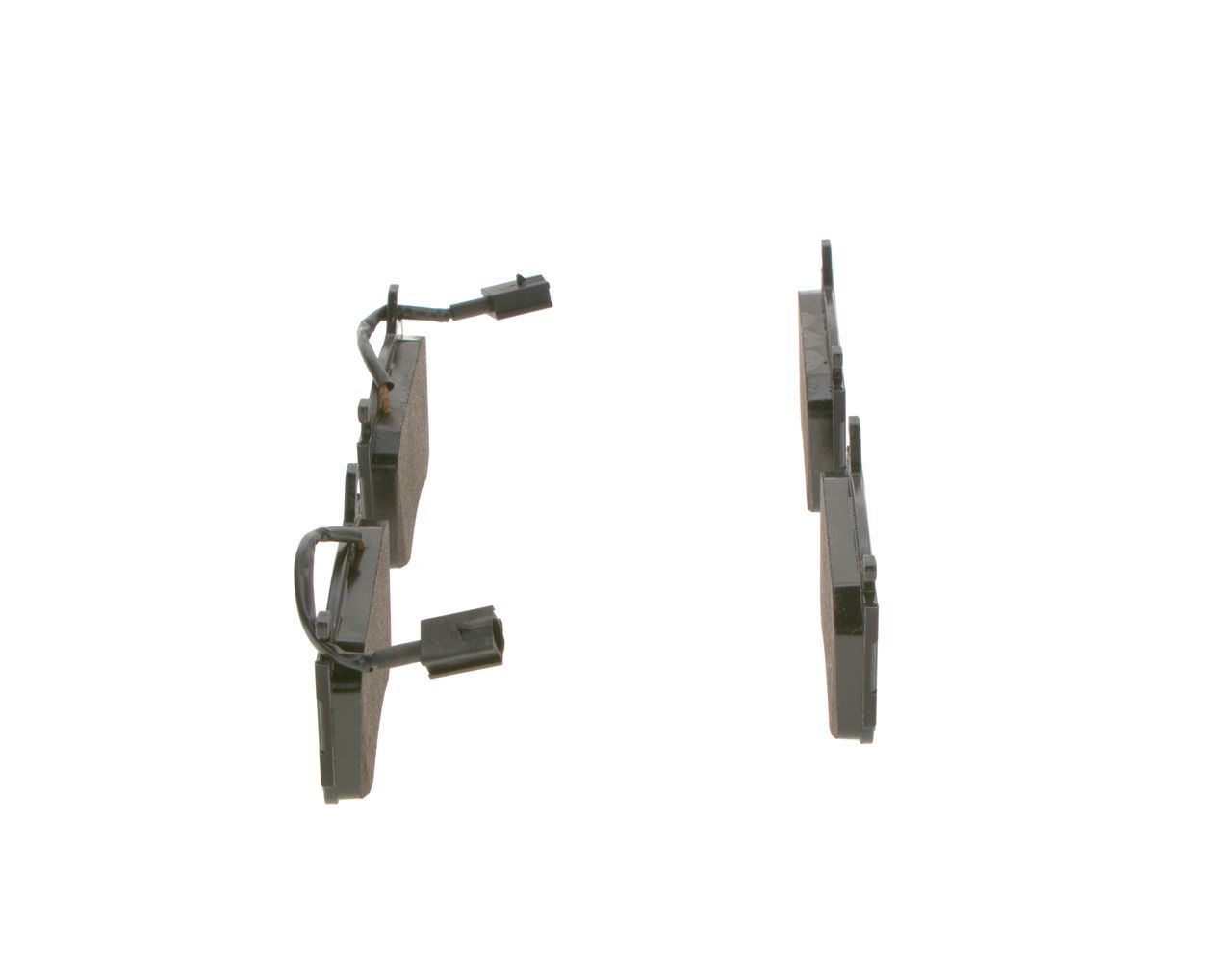 BOSCH 0 986 424 385 - Bremsbelagsatz, Scheibenbremse