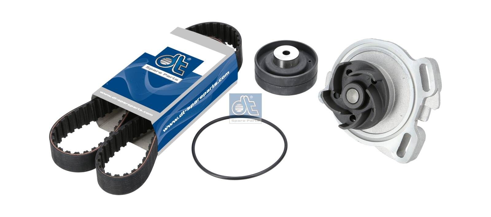 DT Spare Parts 11.90225 - Zahnriemensatz