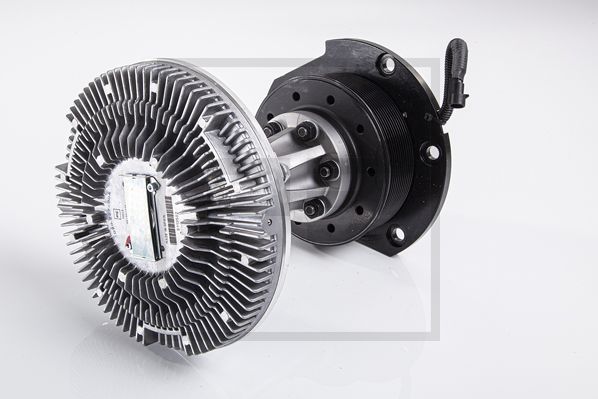 PE Automotive 020.227-00A - Kupplung, Kühlerlüfter