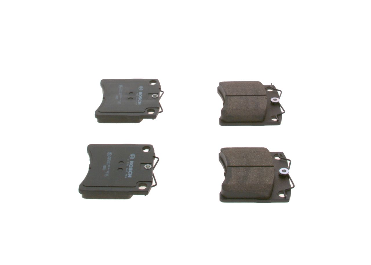 BOSCH 0 986 460 954 - Bremsbelagsatz, Scheibenbremse