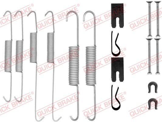 QUICK BRAKE 105-0854 - Zubehörsatz, Bremsbacken