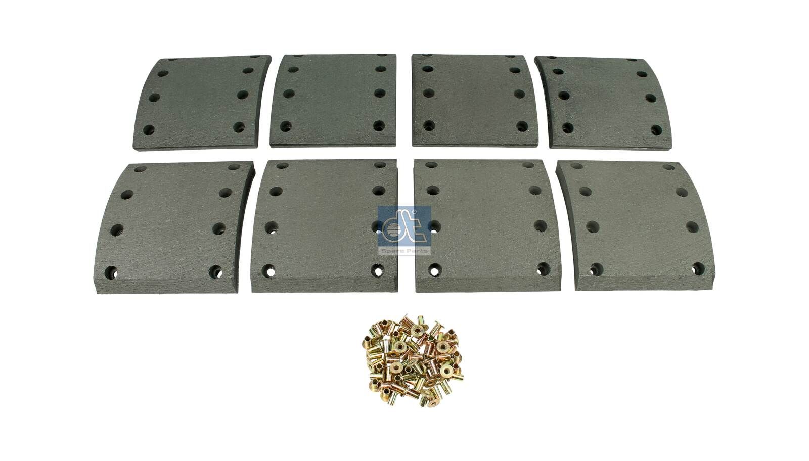 DT Spare Parts 10.33004 - Bremsbelagsatz, Trommelbremse