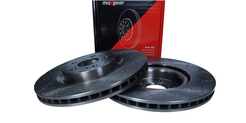 MAXGEAR 19-4866 - Bremsscheibe