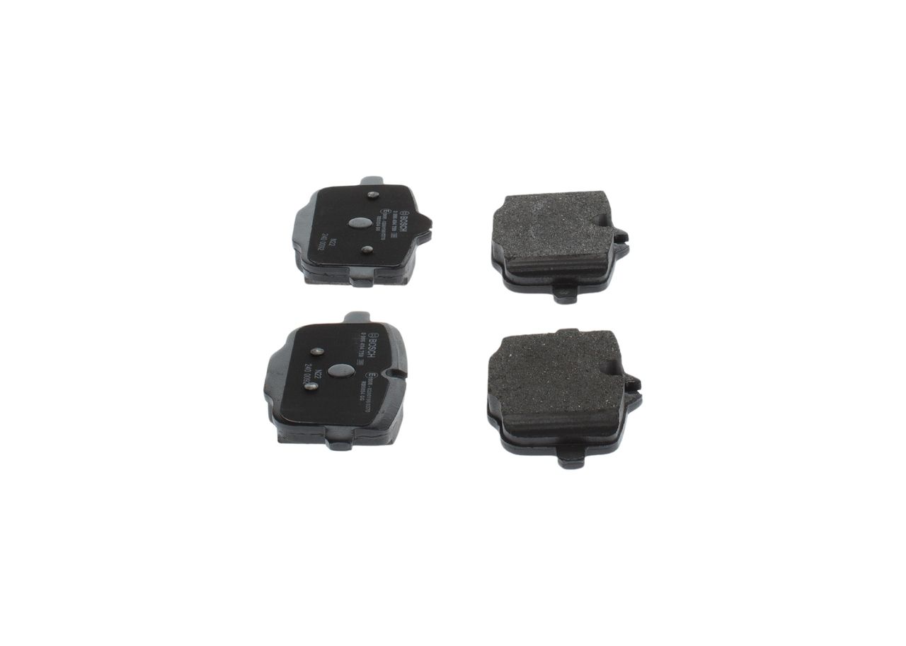 BOSCH 0 986 494 759 - Bremsbelagsatz, Scheibenbremse