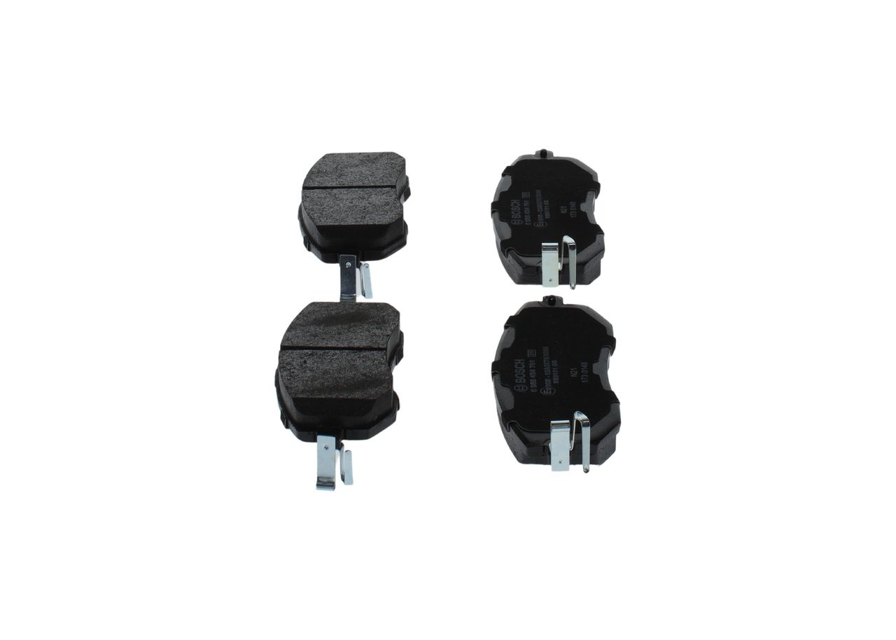 BOSCH 0 986 494 761 - Bremsbelagsatz, Scheibenbremse