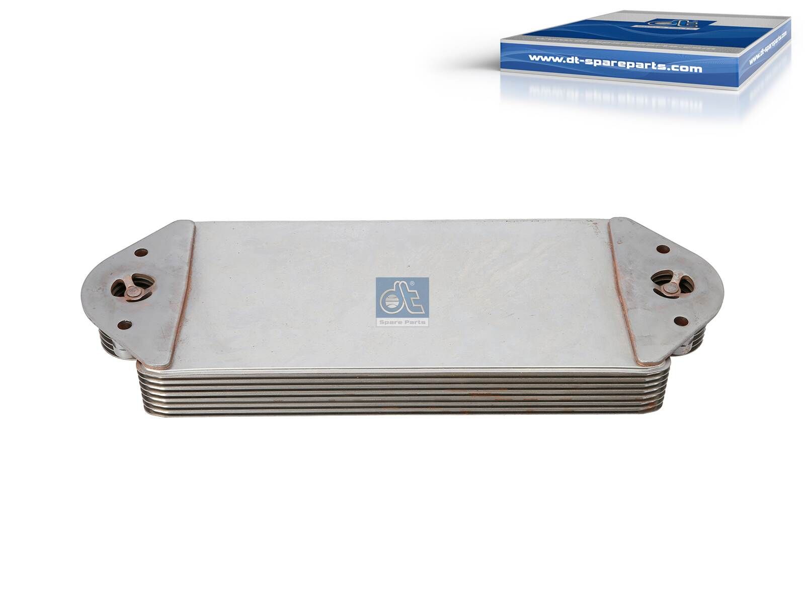 DT Spare Parts 1.10391 - Ölkühler, Motoröl