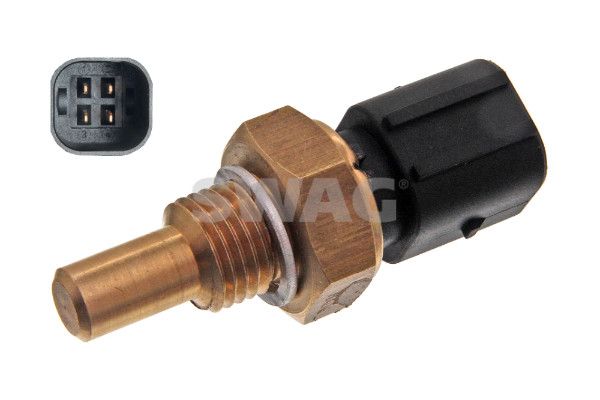 SWAG 10 93 7457 - Sensor, Kühlmitteltemperatur