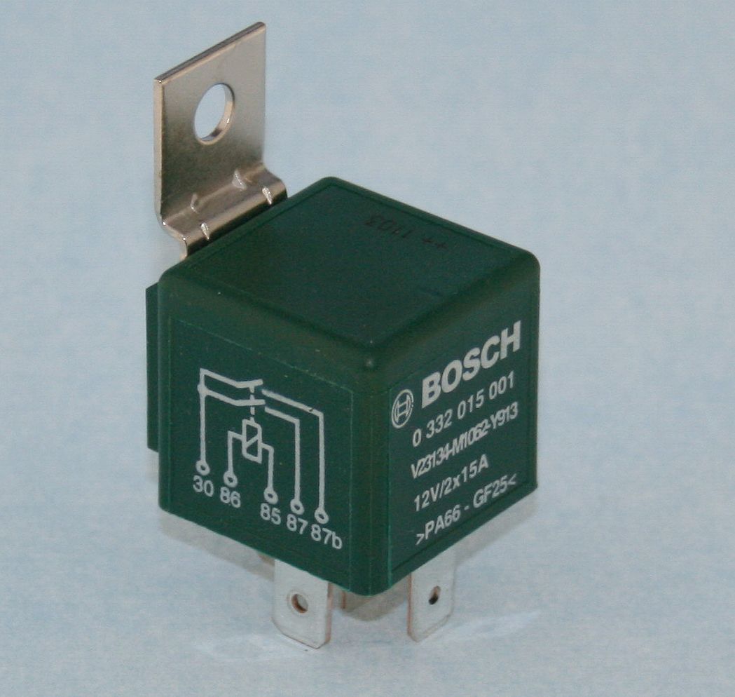 BOSCH 0 332 015 001 - Relais, Arbeitsstrom
