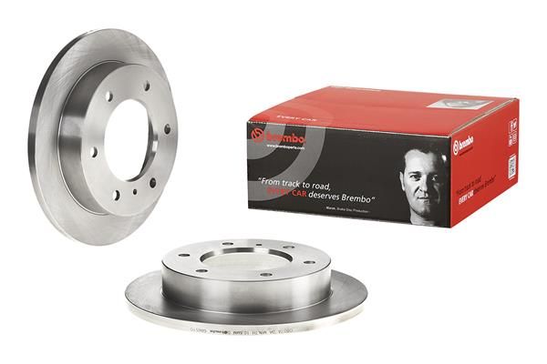 BREMBO 08.6865.10 - Bremsscheibe