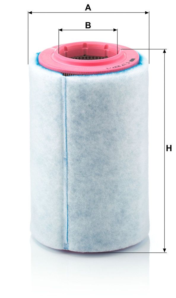 MANN-FILTER C 17 237/1 - Luftfilter