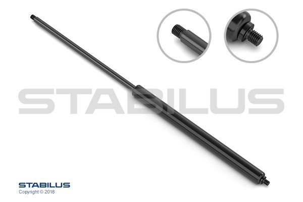 STABILUS 0894FM - Gasfeder, Flügeltür