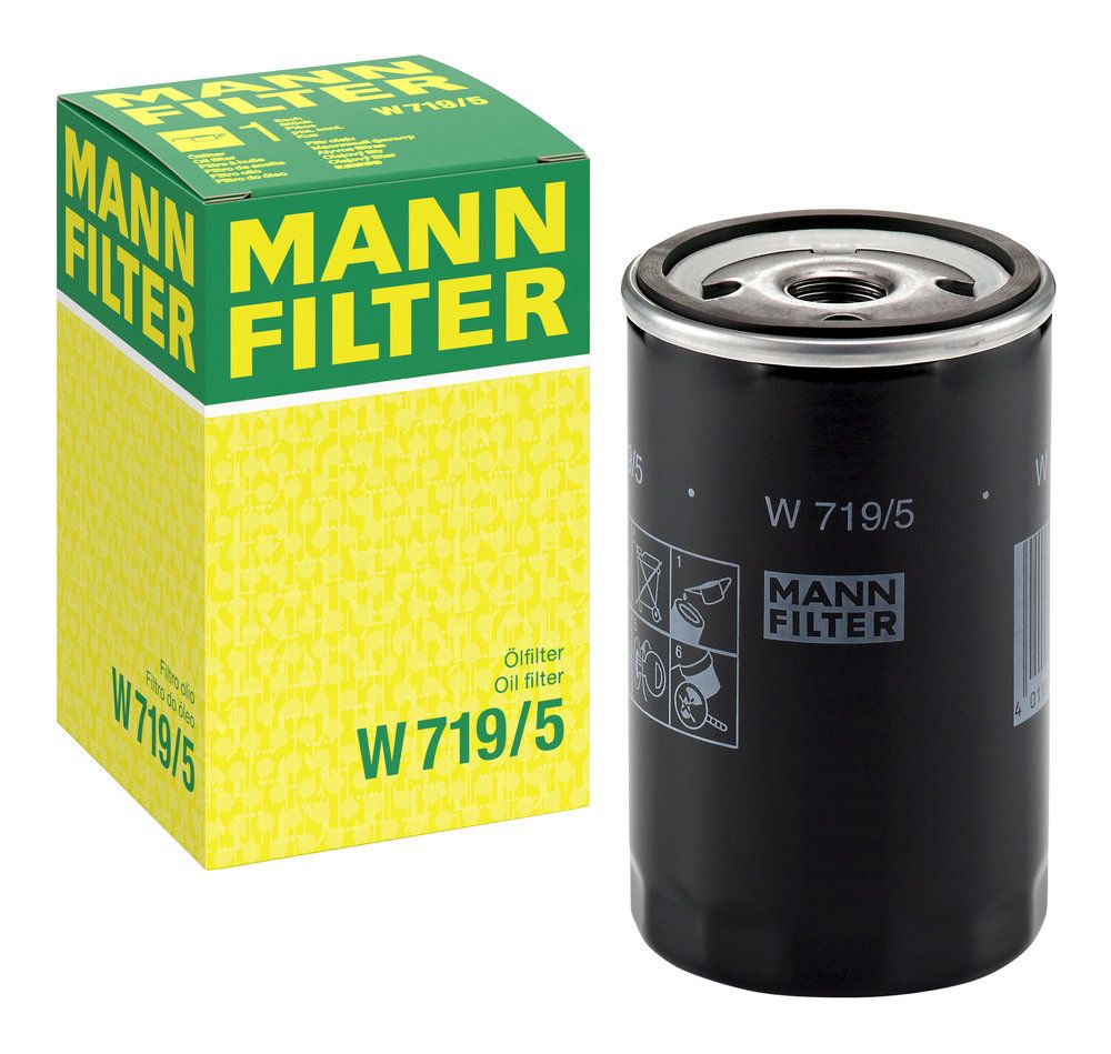 MANN-FILTER W 719/5 - Ölfilter