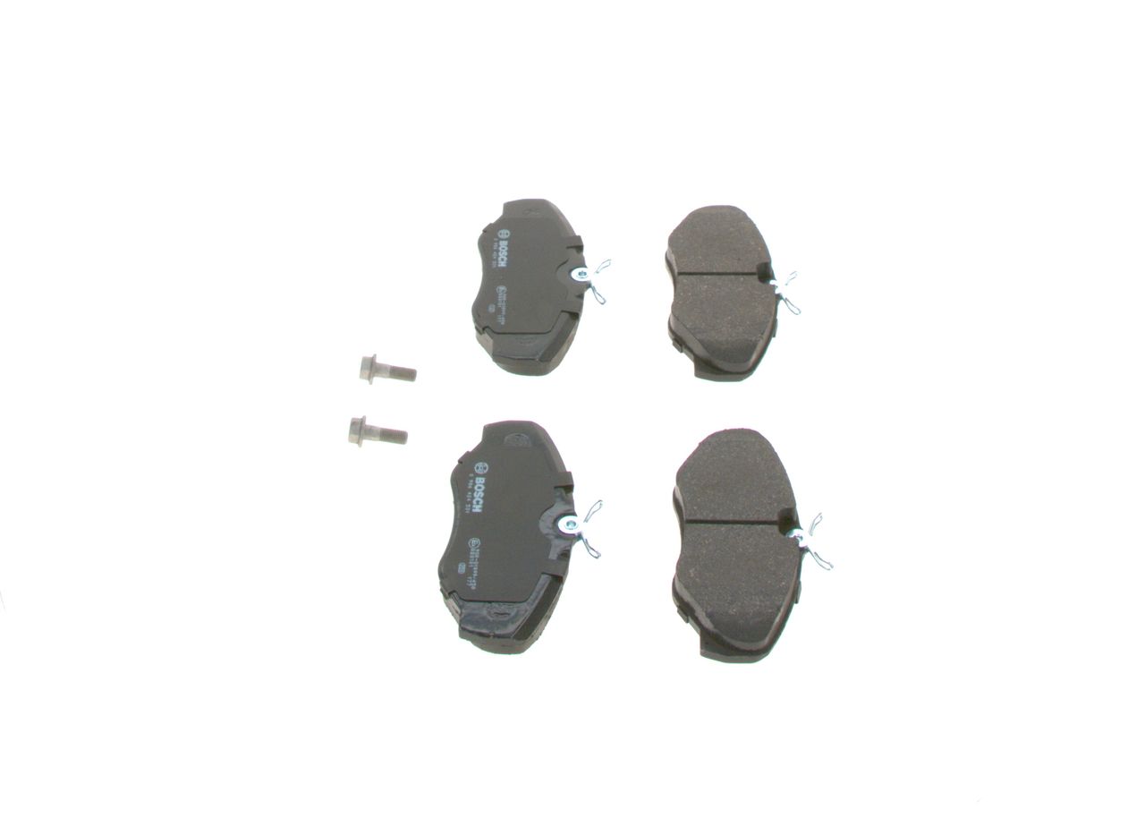 BOSCH 0 986 424 531 - Bremsbelagsatz, Scheibenbremse
