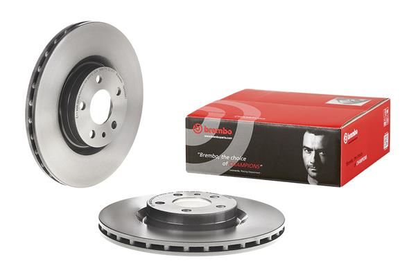 BREMBO 09.4939.41 - Bremsscheibe