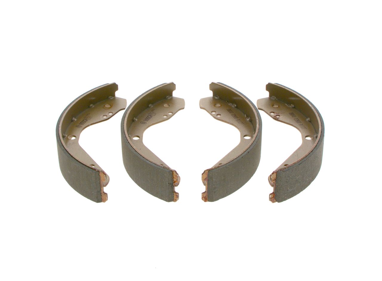 BOSCH 0 986 487 386 - Bremsbackensatz