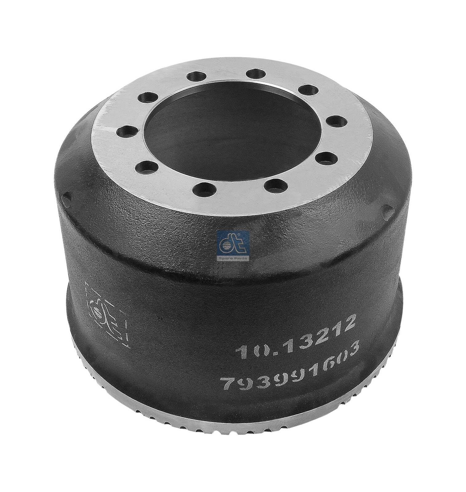 DT Spare Parts 10.13212 - Bremstrommel