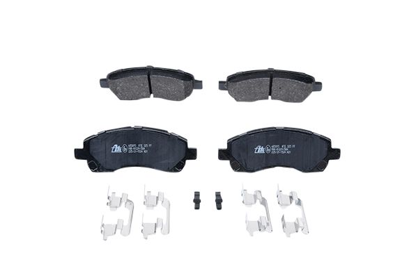 ATE 13.0460-5895.2 - Bremsbelagsatz, Scheibenbremse