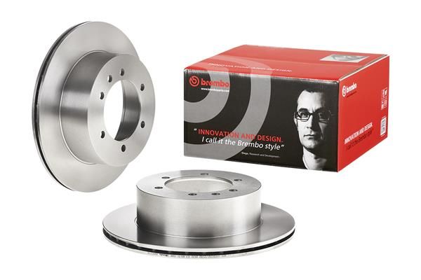 BREMBO 09.A451.10 - Bremsscheibe