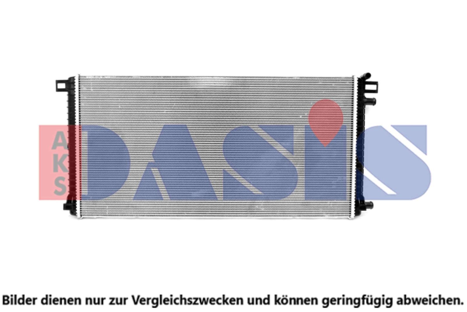 AKS DASIS 040122N - Kühler, Motorkühlung