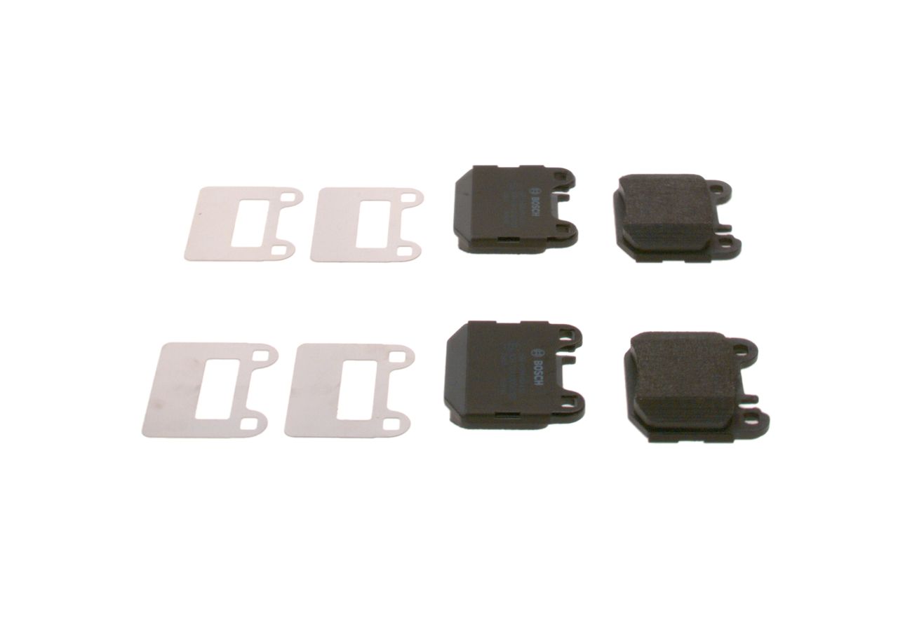 BOSCH 0 986 494 410 - Bremsbelagsatz, Scheibenbremse