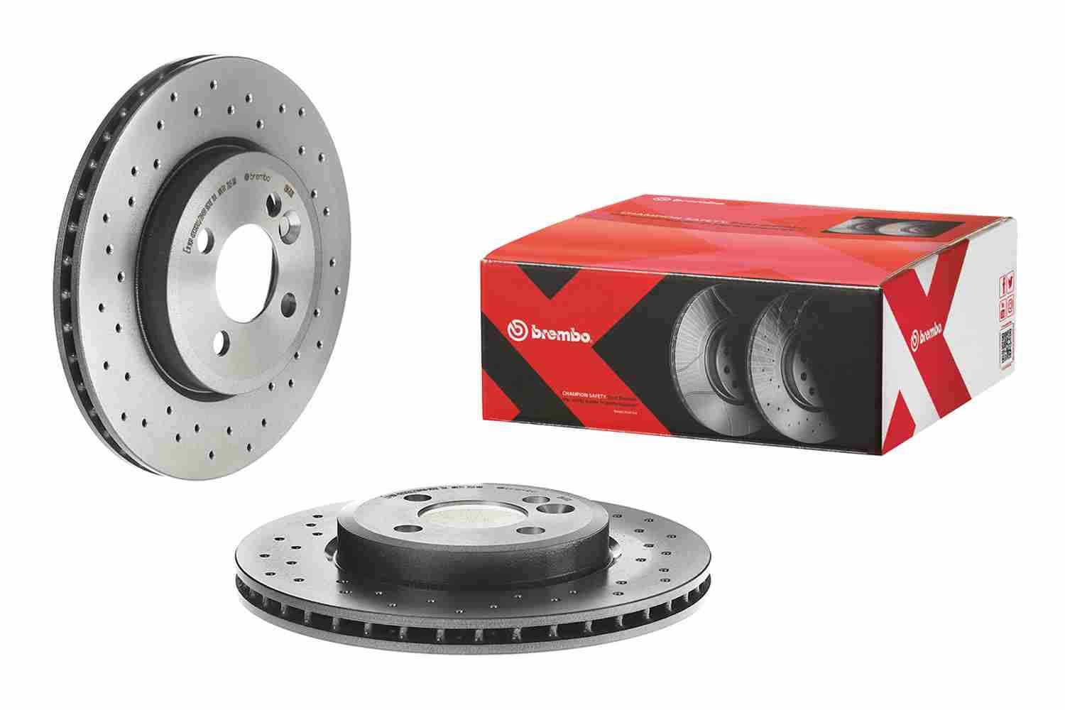 BREMBO 09.A761.1X - Bremsscheibe