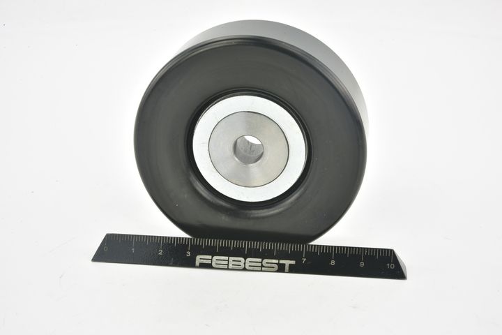 FEBEST 0487-Z27 - Spannrolle, Keilrippenriemen