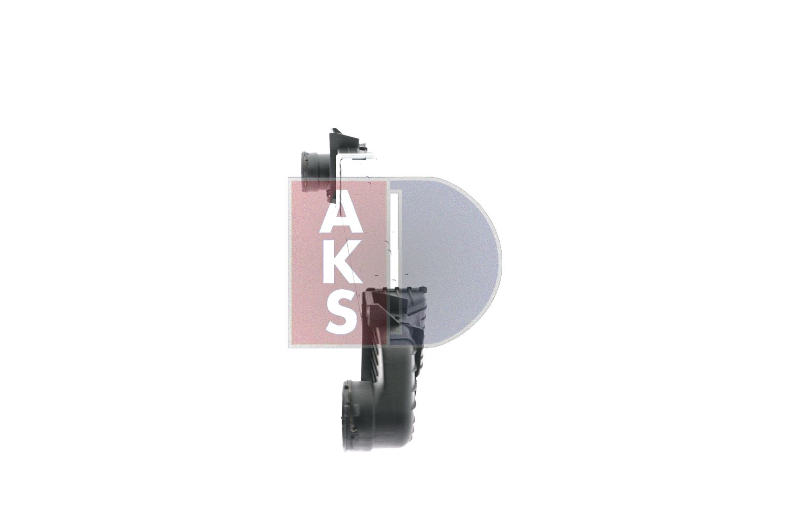 AKS DASIS 127140N - Ladeluftkühler