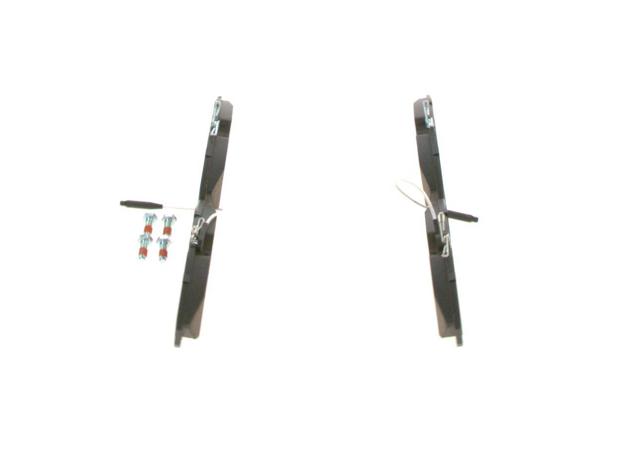 BOSCH 0 986 424 031 - Bremsbelagsatz, Scheibenbremse