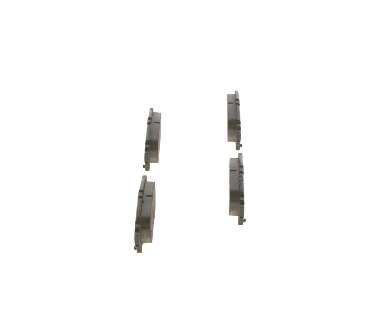BOSCH 0 986 495 174 - Bremsbelagsatz, Scheibenbremse