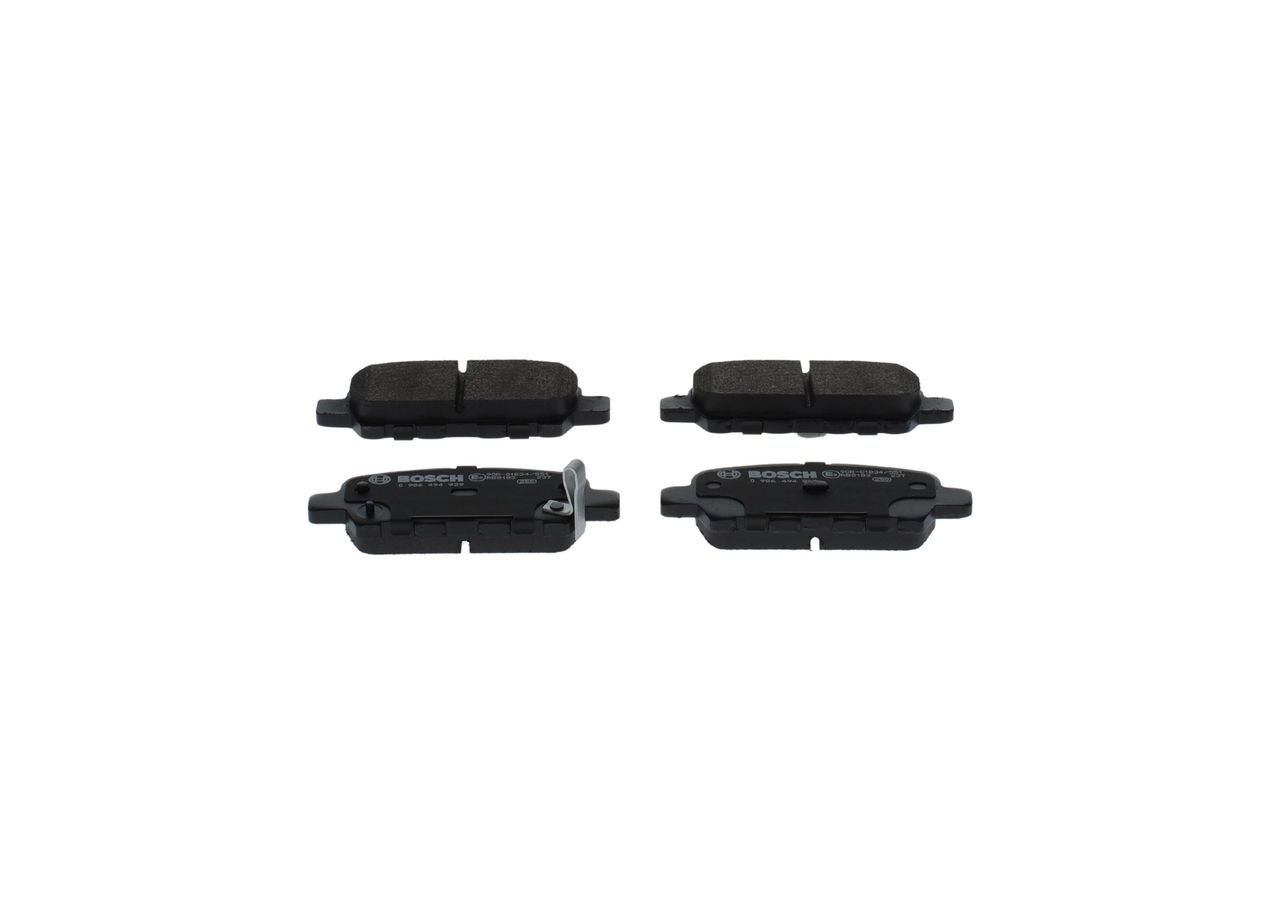 BOSCH 0 986 494 929 - Bremsbelagsatz, Scheibenbremse