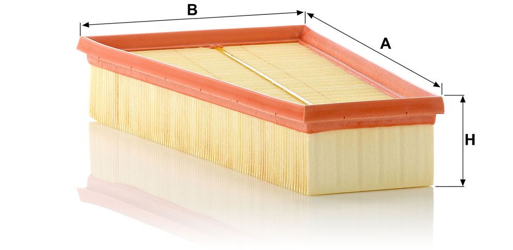 MANN-FILTER C 27 004 - Luftfilter