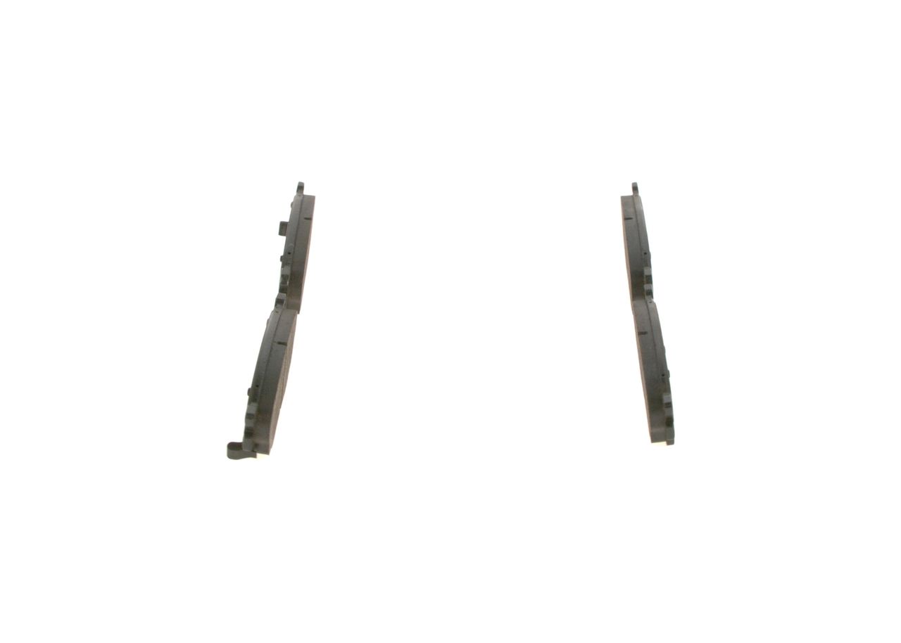 BOSCH 0 986 494 258 - Bremsbelagsatz, Scheibenbremse