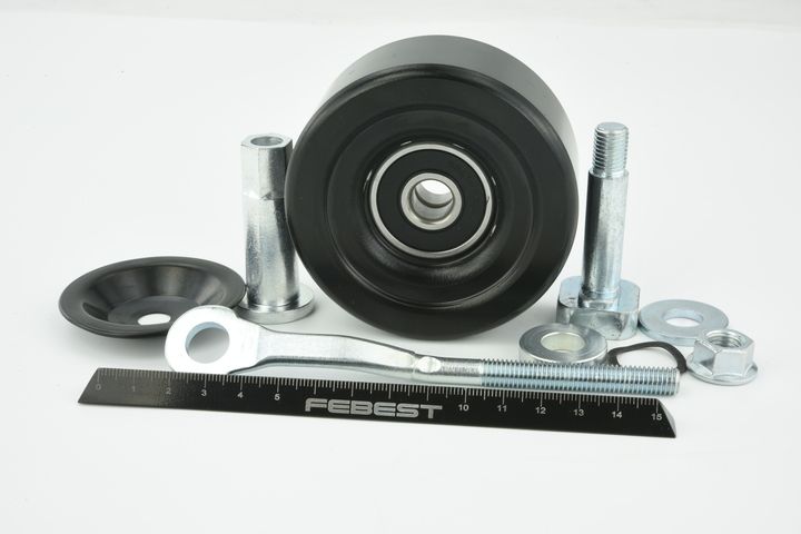 FEBEST 0287-D40B - Spannrolle, Keilrippenriemen